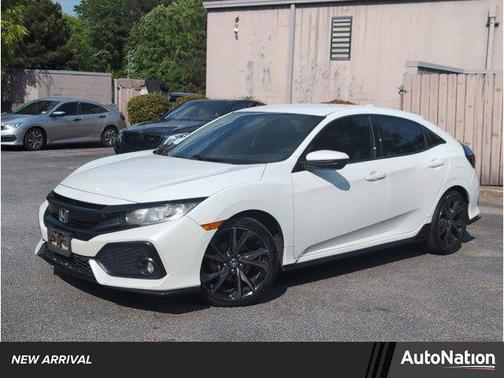 White Orchid Pearl [ 2017 Honda Civic Sport