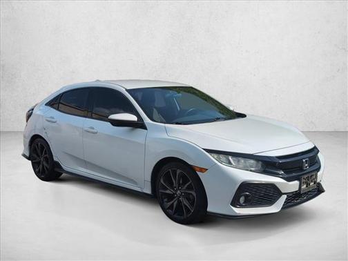 White Orchid Pearl [ 2017 Honda Civic Sport