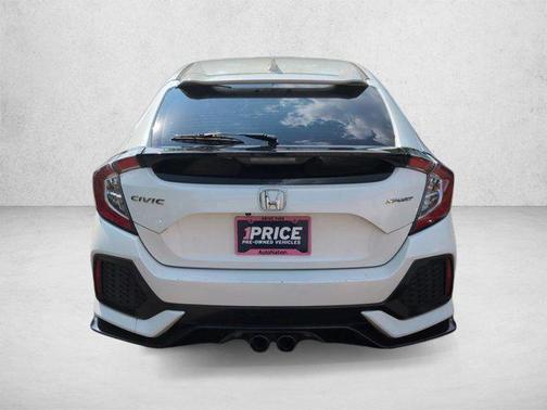 White Orchid Pearl [ 2017 Honda Civic Sport