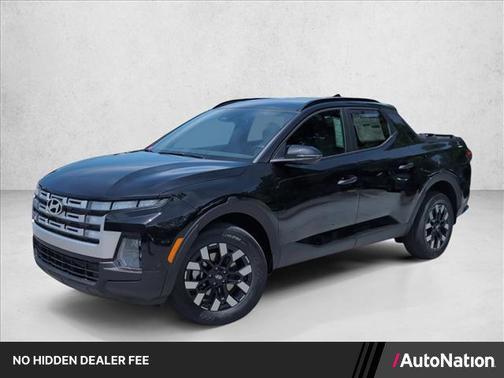 Phantom Black 2026 Hyundai SANTA CRUZ SEL Activity