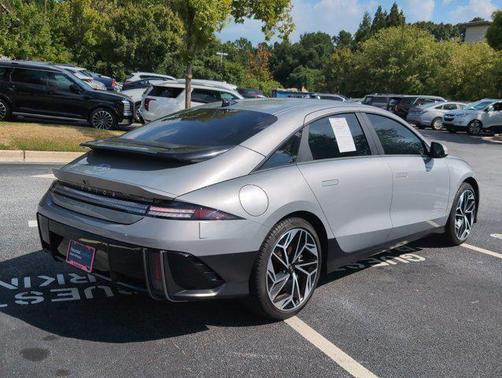 Curated Silver 2025 Hyundai IONIQ 6 SEL