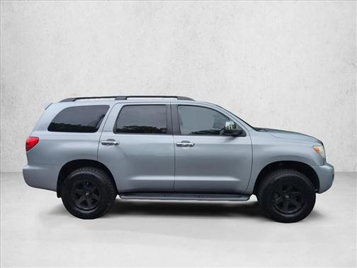 Silver Sky Metallic 2014 Toyota Sequoia Platinum