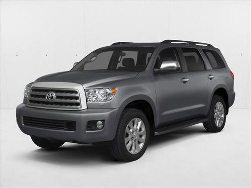 Silver Sky Metallic 2014 Toyota Sequoia Platinum