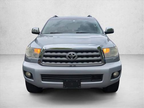 Silver Sky Metallic 2014 Toyota Sequoia Platinum