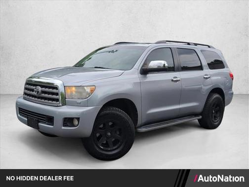 Silver Sky Metallic 2014 Toyota Sequoia Platinum