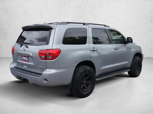 Silver Sky Metallic 2014 Toyota Sequoia Platinum