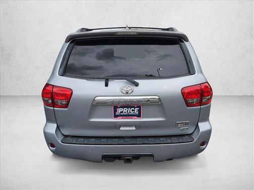 Silver Sky Metallic 2014 Toyota Sequoia Platinum