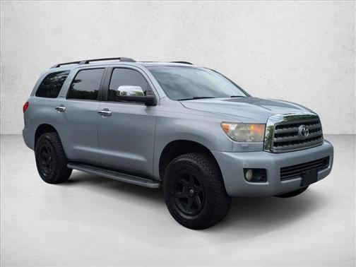 Silver Sky Metallic 2014 Toyota Sequoia Platinum