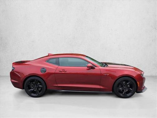 Wild Cherry Tintcoat 2022 Chevrolet Camaro RWD Coupe LT1