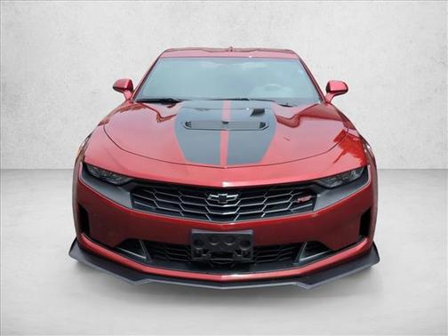 Wild Cherry Tintcoat 2022 Chevrolet Camaro RWD Coupe LT1