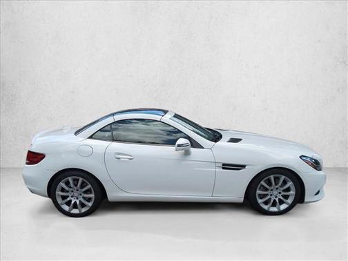 Polar White 2017 Mercedes-Benz SLC 300 SLC 300