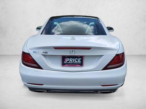 Polar White 2017 Mercedes-Benz SLC 300 SLC 300
