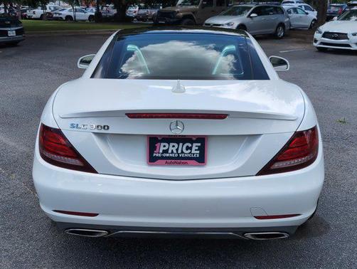 Polar White 2017 Mercedes-Benz SLC 300 SLC 300