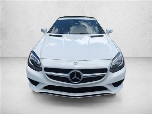Polar White 2017 Mercedes-Benz SLC 300 SLC 300