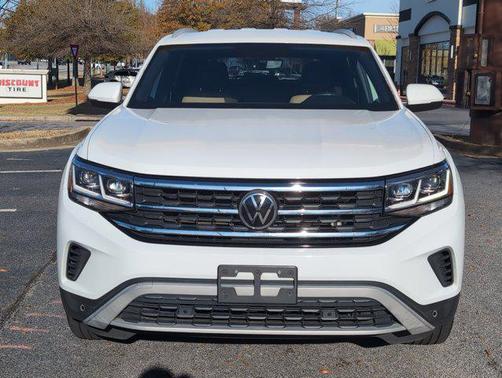 2021 Volkswagen Atlas Cross Sport 2.0T SE w/Technology 4MOTION