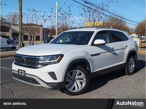 2021 Volkswagen Atlas Cross Sport 2.0T SE w/Technology 4MOTION