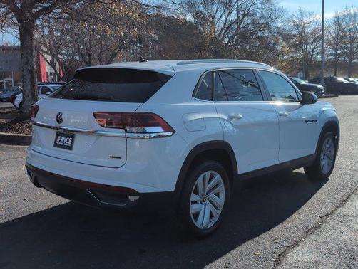 2021 Volkswagen Atlas Cross Sport 2.0T SE w/Technology 4MOTION