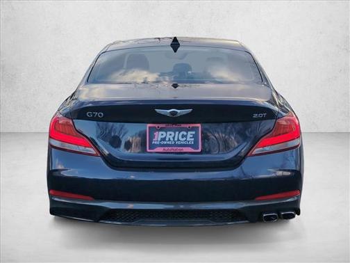 2020 Genesis G70 2.0T RWD