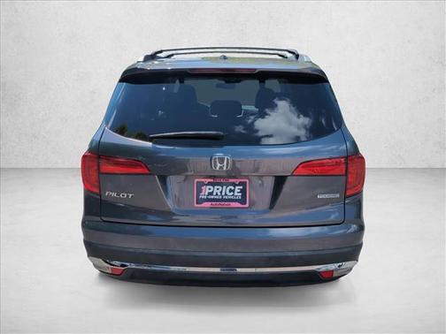 Modern Steel Metallic 2017 Honda Pilot Touring