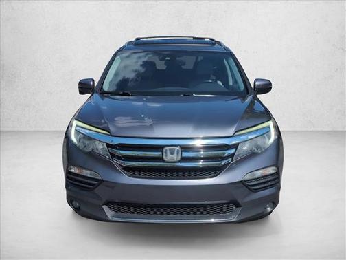 Modern Steel Metallic 2017 Honda Pilot Touring