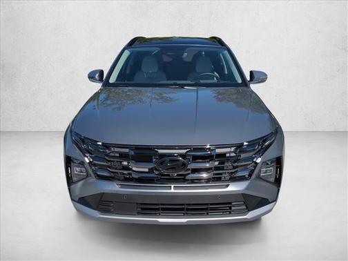 Ecotronic Gray 2026 Hyundai TUCSON Hybrid Limited