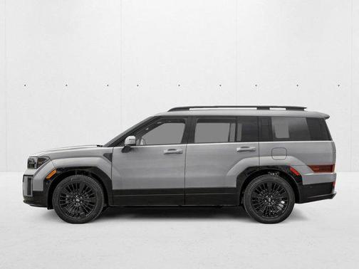 Shimmering Silver 2026 Hyundai SANTA FE HEV Calligraphy