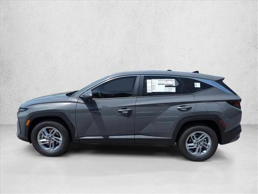 Hampton Gray 2026 Hyundai TUCSON SE