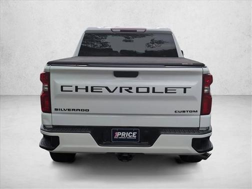 Summit White 2021 Chevrolet Silverado 1500 Custom