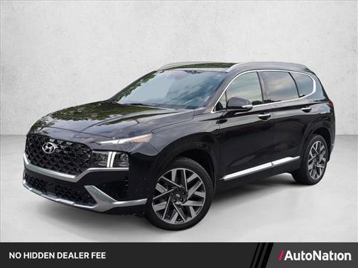 Twilight Black 2023 Hyundai SANTA FE Calligraphy
