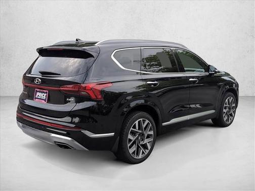 Twilight Black 2023 Hyundai SANTA FE Calligraphy