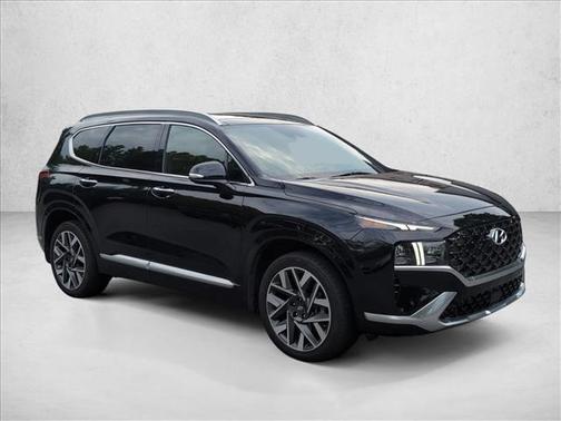 Twilight Black 2023 Hyundai SANTA FE Calligraphy