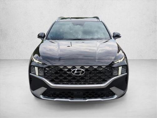 Twilight Black 2023 Hyundai SANTA FE Calligraphy