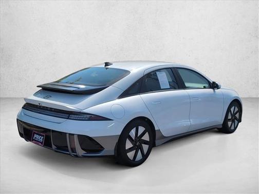 Serenity White 2024 Hyundai IONIQ 6 SE