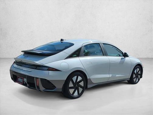 Serenity White 2024 Hyundai IONIQ 6 SE
