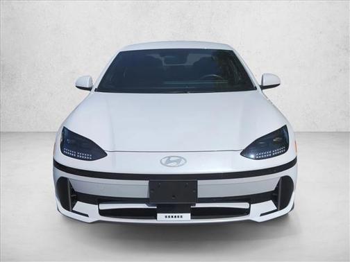 Serenity White 2024 Hyundai IONIQ 6 SE