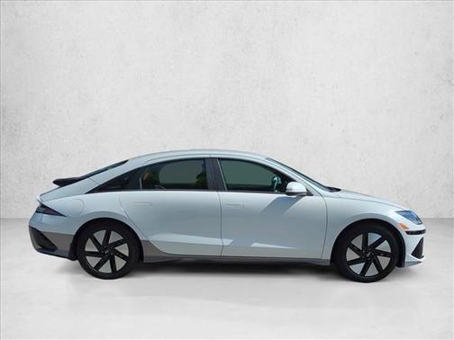 Serenity White 2024 Hyundai IONIQ 6 SE
