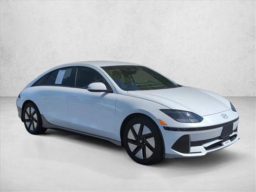 Serenity White 2024 Hyundai IONIQ 6 SE