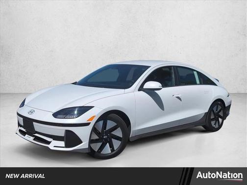 Serenity White 2024 Hyundai IONIQ 6 SE