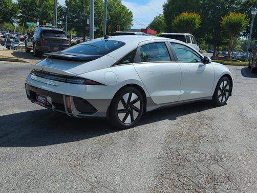 Serenity White 2024 Hyundai IONIQ 6 SE