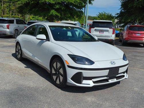 Serenity White 2024 Hyundai IONIQ 6 SE