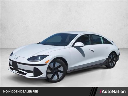 Serenity White 2024 Hyundai IONIQ 6 SE