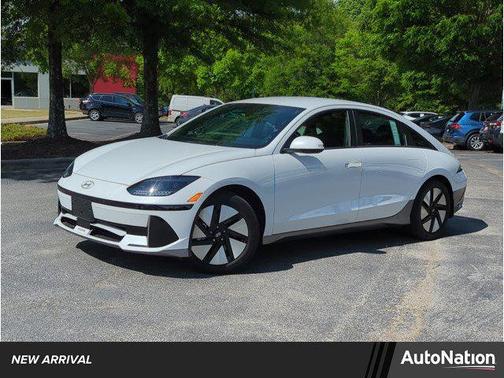 Serenity White 2024 Hyundai IONIQ 6 SE