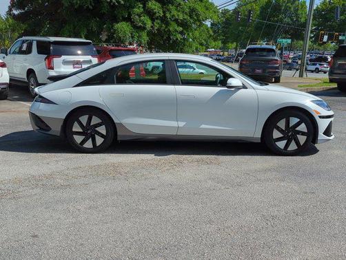 Serenity White 2024 Hyundai IONIQ 6 SE
