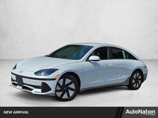 Serenity White 2024 Hyundai IONIQ 6 SE