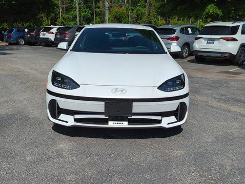 Serenity White 2024 Hyundai IONIQ 6 SE