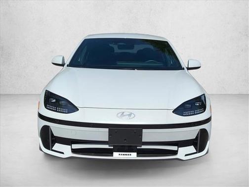 Serenity White 2024 Hyundai IONIQ 6 SE