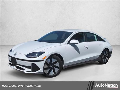 Serenity White 2024 Hyundai IONIQ 6 SE