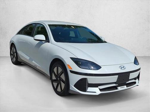 Serenity White 2024 Hyundai IONIQ 6 SE