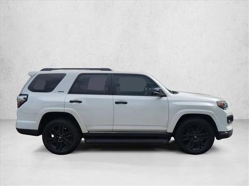 Blizzard Pearl 2020 Toyota 4Runner Nightshade Special Edition