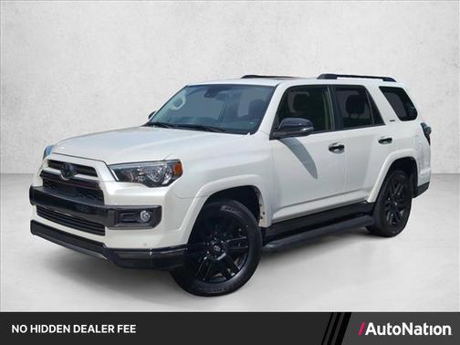 Blizzard Pearl 2020 Toyota 4Runner Nightshade Special Edition